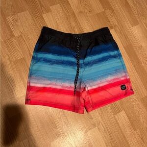 Spicy Tuna Black Swim Shorts